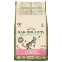 Harringtons Complete Adult Dry Cat Food (Salmon) 2kg big image