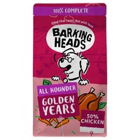 Barking Heads All Hounder Senior Dry Dog Food (Golden Years) 12Kg big image