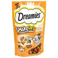 Dreamies Shakeups with Multivitamins Cat Treats 55g (Rockin’ Roost) big image