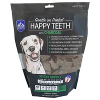 Himalayan Happy Teeth 30 Days Supply Dog Chews (Cheese with Charcoal) big image