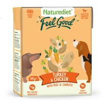 Naturediet Feel Good Wet Food for Adult Dogs (Turkey & Chicken) big image