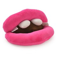 Ancol Dog Lips Plush Toy big image