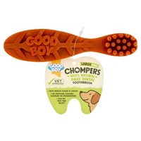 Good Boy Chompers Daily Dental Toothbrush for Large Dogs (1 Pack) big image