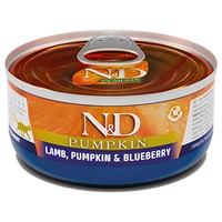 Farmina N&D Pumpkin Wet Cat Food (Lamb, Pumpkin & Blueberry) big image