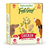 Naturediet Feel Good Wet Food for Adult Dogs (Chicken) big image