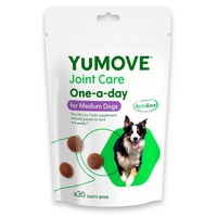 YuMOVE Joint Care One-a-Day Tasty Bites for Dogs (30 Chews) big image