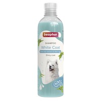 Beaphar Vegan White Coat Dog Shampoo with Green Tea Extract & Aloe Vera 250ml big image