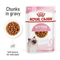 Royal Canin Kitten Wet Food Chunks in Gravy big image