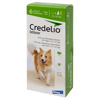 Credelio 450mg Chewable Tablets for Dogs (6 Pack) big image