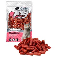 Calibra Joy Classic Salmon Meat Sticks Cat Treats 70g big image