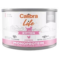 Calibra Life Kitten Wet Cat Food (Chicken) big image