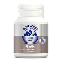 Dorwest Garlic Tablets for Dogs and Cats big image