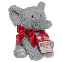 Good Boy Christmas Gift Elephant Dog Toy big image