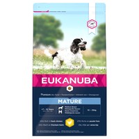 Eukanuba Thriving Mature Medium Breed Dog Food (Chicken) 12kg big image
