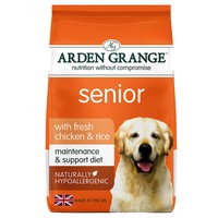 Arden Grange Senior Dog Dry Food (Chicken & Rice) big image