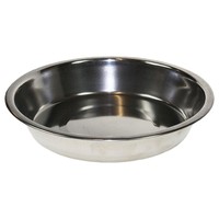 Rosewood Stainless Steel Shallow Puppy Pan (8.5 Inch Bowl) big image