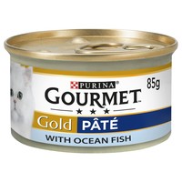 Purina Gourmet Gold Pate Wet Cat Food Tins (12 x 85g) big image