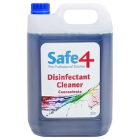 Safe4 Disinfectant Concentrate 5 Litre big image
