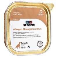 dechra specific allergen management plus cat