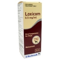 Loxicom 0.5mg/ml Oral Suspension for Small Dogs 15ml big image