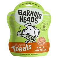 Barking Heads Baked Dog Treats (Apple Snaffles) 100g big image