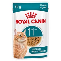 Royal Canin Ageing 11+ Adult Wet Cat Food in Gravy big image