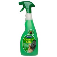 Johnson's Clean 'n' Safe Spray for Small Animals 500ml big image