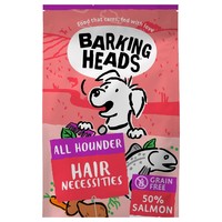 Barking Heads All Hounder Dry Dog Food (Hair Necessities) 12kg big image