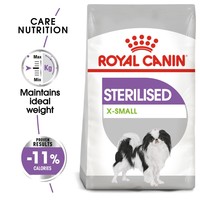 Royal Canin X-Small Sterilised Care Dry Dog Food 1.5kg big image