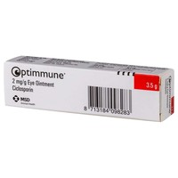 Optimmune 2mg/g Eye Ointment 3.5mg big image