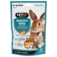VetIQ Healthy Bites Odour Care Treats for Small Animals 30g big image