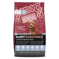 Burns Alert Assistance Dog Food (Lamb and Brown Rice) big image