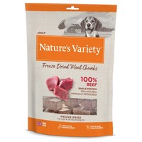 Nature's Variety Freeze Dried Meat Chunks 200g big image