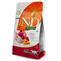 Farmina N&D Pumpkin Dry Cat Food (Quail, Pumpkin & Pomegranate) big image