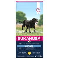 Eukanuba Thriving Mature Large Breed Dog Food (Chicken) 12kg big image