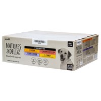 Natures Deli Grain Free Adult Wet Dog Food Trays (Variety Box) big image