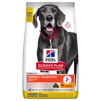 Hills Science Plan Perfect Digestion Large Adult Dry Dog Food 14kg big image