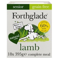 Forthglade Grain Free Complete Senior Wet Dog Food (Lamb with Butternut Squash) big image