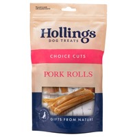 Hollings Pork Rolls Dog Treats (10 Pack) big image