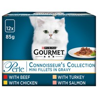 Purina Gourmet Perle Adult Cat Food Pouches (Connoisseur's Collection) big image