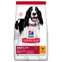 Hills Science Plan Adult 1-6 Medium Breed Dry Dog Food (Chicken) big image