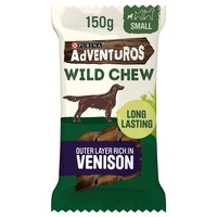 Purina Adventuros Wild Chew Venison Dog Treats big image