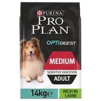 Purina Pro Plan OptiDigest Sensitive Digestion Adult Dog Food 14kg (Lamb) big image