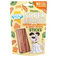 Good Boy Super Licious Sticks (Chicken with Broccoli & Sweet Potato) 100g big image