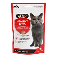 VetIQ Healthy Bites Urinary Care Treats for Cats and Kittens 65g big image