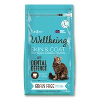 Burgess Wellbeing Skin & Coat for Cats 1.5Kg (Chicken) Burgess Wellbeing Skin & Coat for Cats 1.5Kg (Chicken)