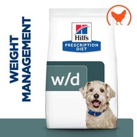 Hills Prescription Diet WD Dry Food for Dogs big image