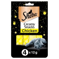 Sheba Creamy Snacks Cat Treat (Chicken) big image