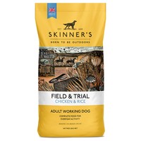 Skinners Field & Trial Adult Working Dog Food (Chicken & Rice) 15kg big image