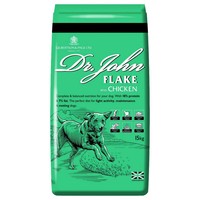 Dr John Flake Adult Dry Dog Food (Chicken) 15kg big image